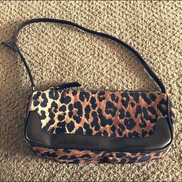 d&g leopard print bag